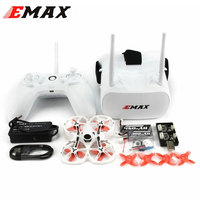 EMAX Tinyhawk II 75mm 1-2S Whoop FPV Racing Drone RC Quadcopter BNF RTF w/ FrSky D8 Runcam 2 Cam 25/100/200mw VTX ESC