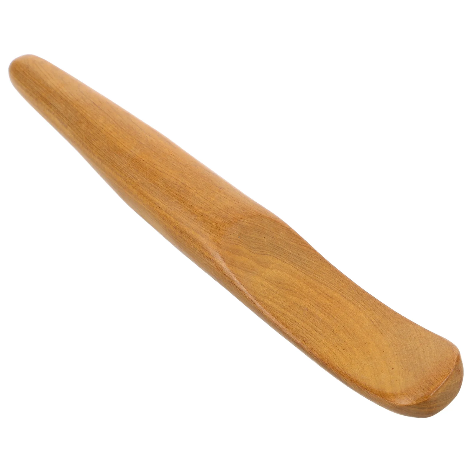 

Массажная палочка из натурального дерева для облегчения триггерных точек Гуа Ша, массажер для лица, шеи, спины, ног, ног, дизайн