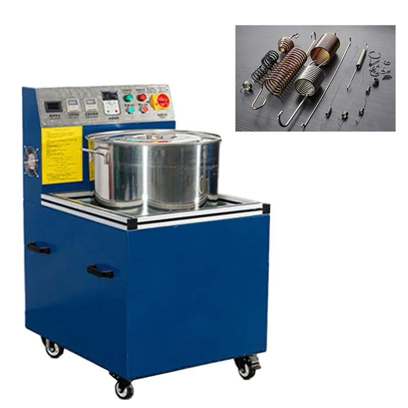

Precision Spring Surface Treatment Deburring Magnetic Grinding And Polishing Machine
