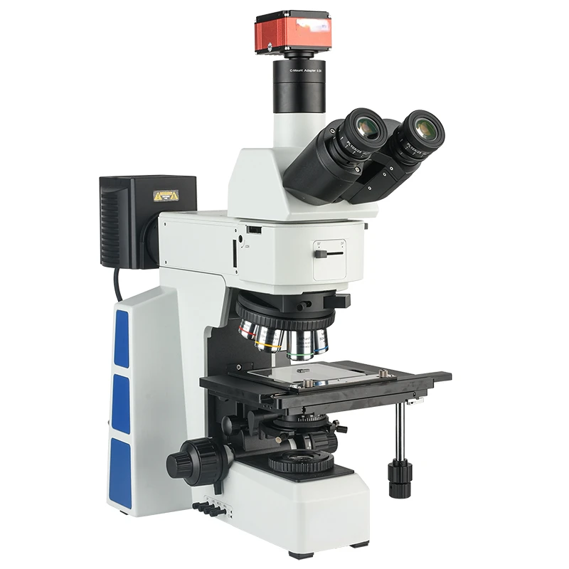 193X-1935X Electron Metallographic Microscope 4K HD Camera Supports Measurement, Photography, and Video Recording