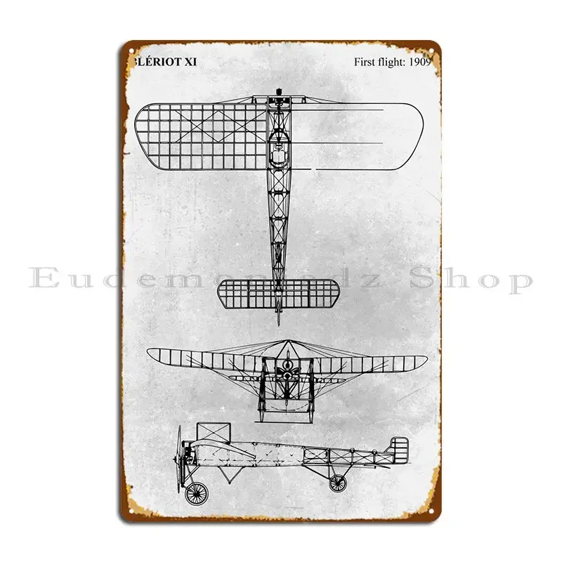 Bleriot Xi Metal Si… - image