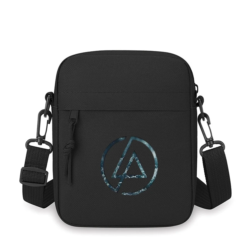 

Circle triangle shape design Men Crossbody Bag Single Shoulder Women Cartoon Anime Film Printing Design Unisex