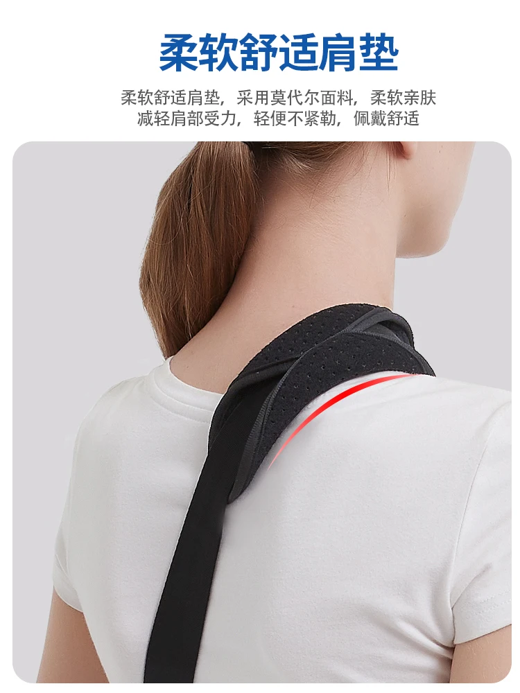 Forearm sling Arm hand dislocated Injury fracture Support Adult child brace Arm wrist sling