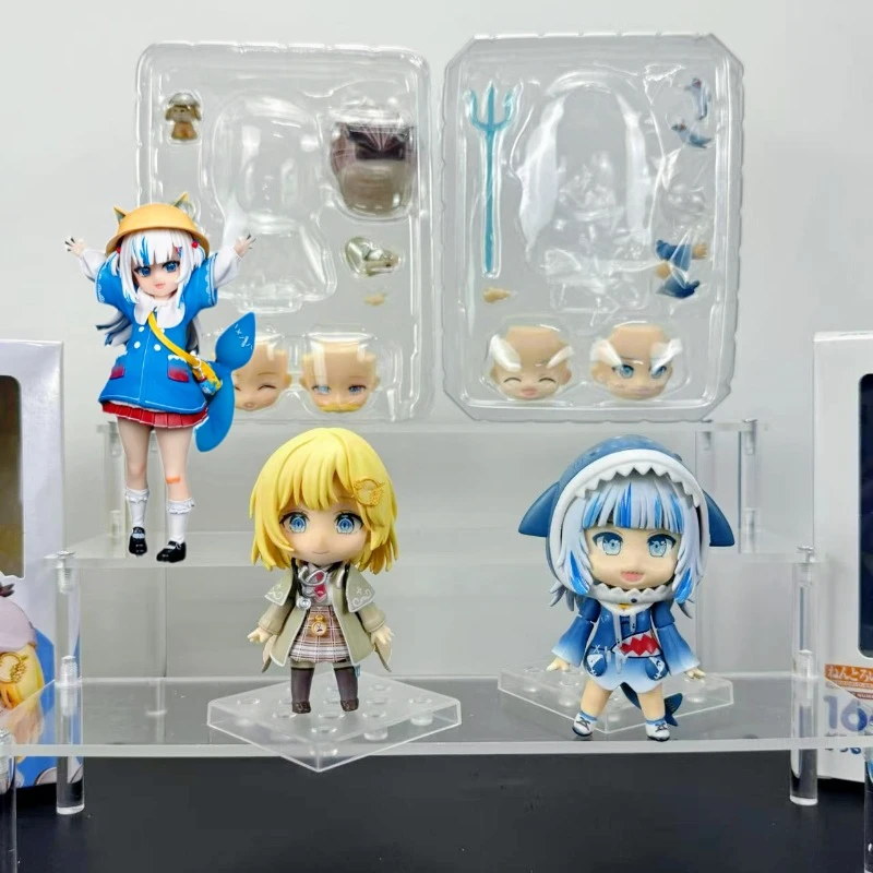 

Anime Shark Hololive Action Figure Gk Kawaii Gawr Gura Figure Kindergarten Ver Figurine PVC Collectible Peripheral Ornament Toys