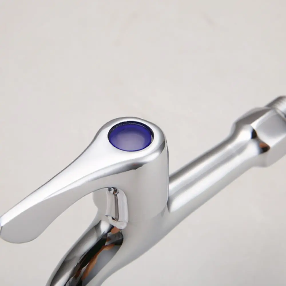 Brass Washing Machine Faucet Extended Spout 14cm Mop Pool Tap Fast Open Valve Practical Home Bathroom Plumbing Hardware
