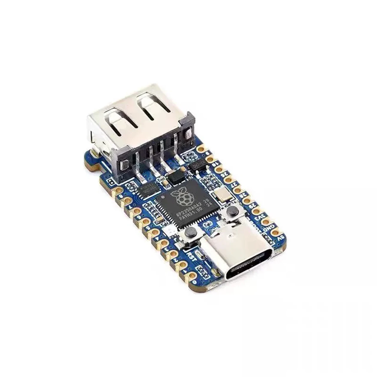 Pi Pico 2 RP2350 USB A Mini Development Board RP2350A 150MHz Operating Frequency