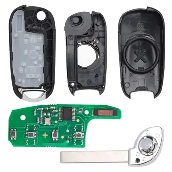 مفتاح KEYECU P/N:13588683، مفتاح تحكم عن بعد قابل للطي بتردد 315 ميجاهرتز و433 ميجاهرتز، NCF2951ETT HITAG 2 ID46، لسيارات أوبل فوكسهول أسترا K موديلات 2015، 2016، 2017، 2018، 2019 8 best sales مفتاح أسترا ك - №1