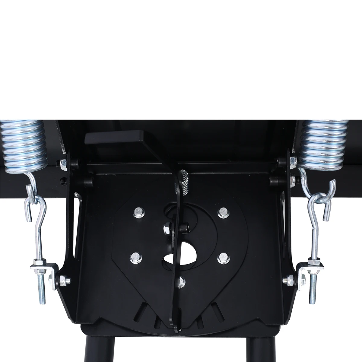 Universal Snow Plow Kit, Steel Push Snow Blade With 5 Adjustable Angles For Pickup Trucks UTV ATV Transportation Vehicles