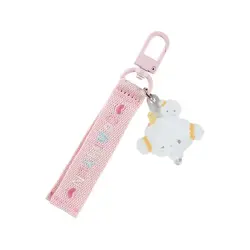 Cogimyun Acrylic Keychain Clip Anime Cloud Embroidery Kawaii Cute Bag Keychains Mascot Key Ring