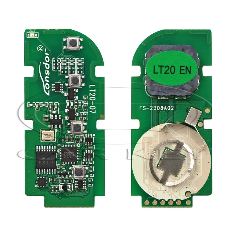 LT20-07EN Car Remote Key Lonsdor For Lexus RX ES300h ES200 LS500 LS500H 0440 8A AA A9 BA Chip 312/314.3Mhz 433.58/434.42MHz