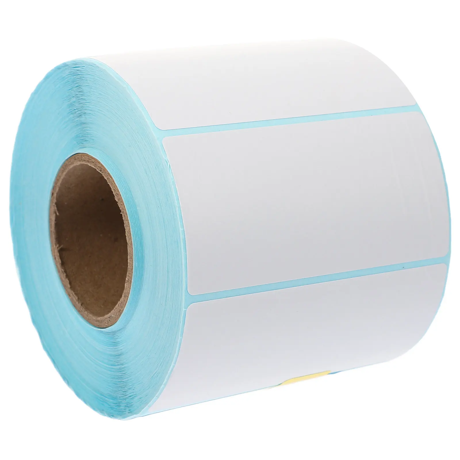 

80x40mm Self-Adhesive Thermal Labels 1 Roll High-Volume Crisp Print Water Resistant Oil Resistant for Shipping Address Barcode