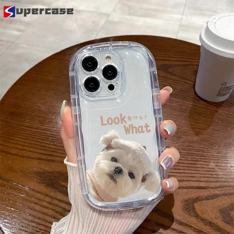 جراب هاتف لطيف حقيبة هوائية للجرو ، غطاء ناعم ، Honor V30 Pro Play 8T 7T 5 X7B Nova 11i Y90 Y70 Y72 هواوي 4G Y9 Prime