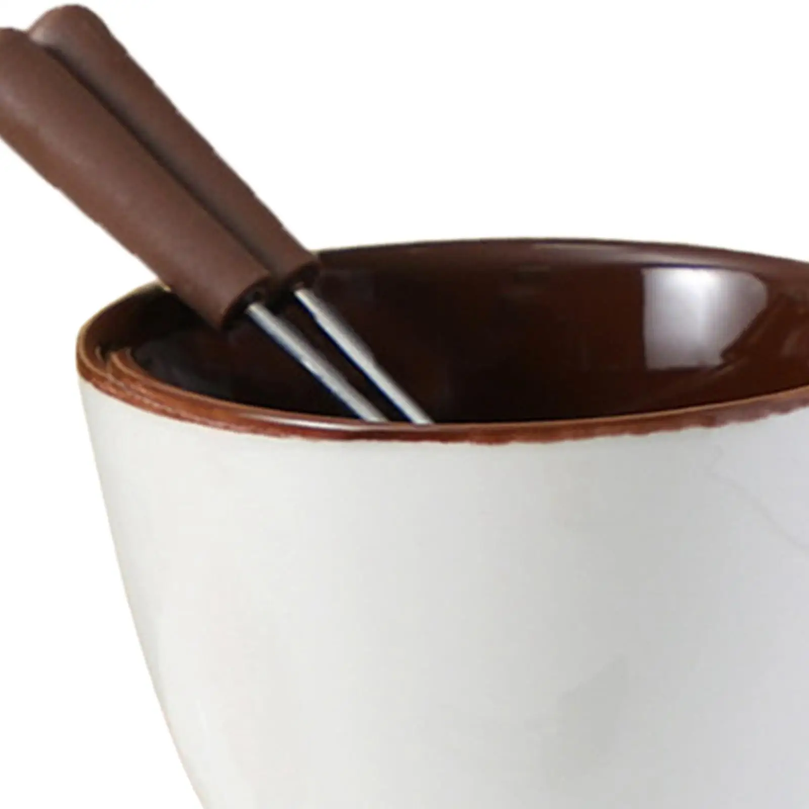 Chocolate Fondue Pot Tapas Cheese Melting Dining Party Butter Melt Pot 300ml Chocolate Fondue Pot Tapas Cheese Melting Dining Party Butter Melt Pot 300ml