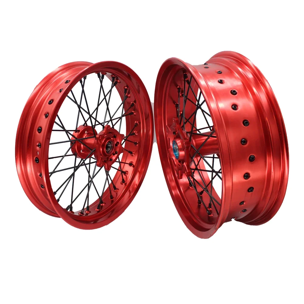 17 Inch CR 125 CR250 CR450F CRF 250 450 Motorcycle Alloy Wheel Supermoto Wheel Alloy Wheels For Honda