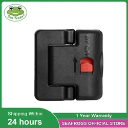 Seafrogs Underwater Housing Latch Diving Case Locked For Sony A7RIII A7IV Canon EOS R 6DII 5DIII/IV Waterproof Housing