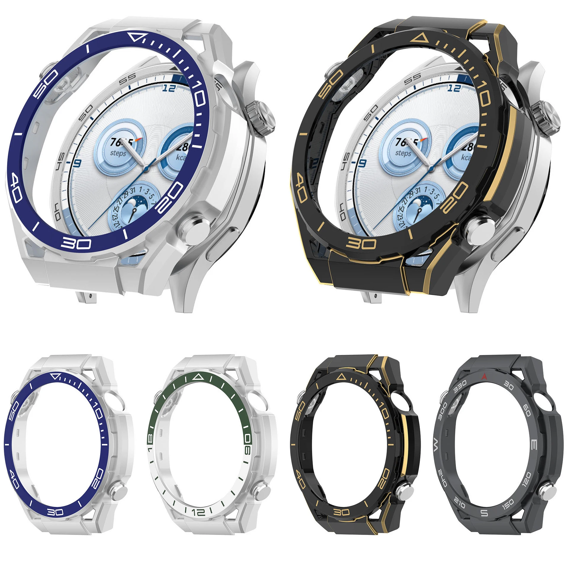 PC-Gehäuse für Huawei Watch GT5 GT5 Pro GT4 46 mm Zubehör Hochwertige Abdeckung Update für ultimative schützende Haut Shell Bumper