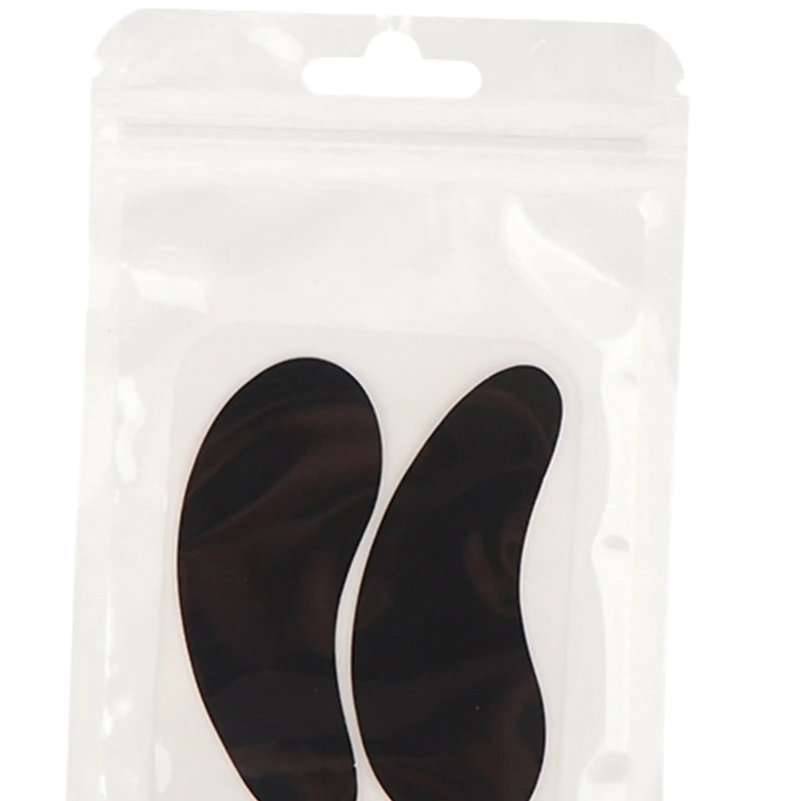 แผ่นซิลิโคนสำหรับต่อขนตา ใช้ซ้ำได้ แผ่นรองใต้ตาแบบนุ่ม อุปกรณ์ต่อขนตาสำหรับร้านเสริมสวยและใช้ในบ้าน