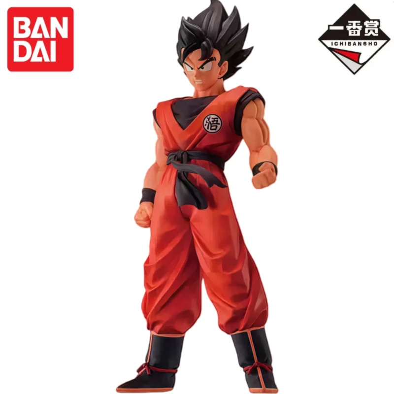 

In Stock Bandai Original Ichiban Kuji Dragon Ball Son Goku Action Figure Model Doll Brand New Boxed Garage Collectible Ornaments