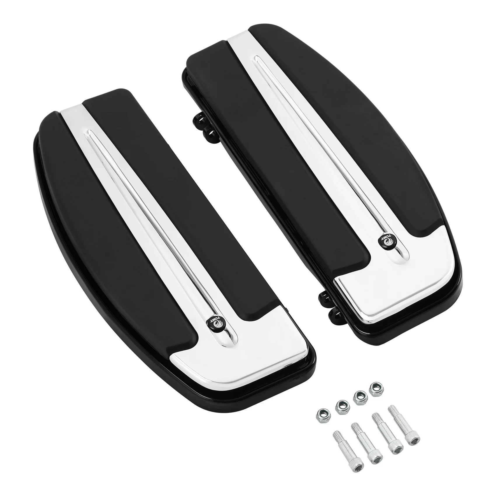 

Motorcycle Driver Rider Floorboard Footboard For Harley Softail FL Dyna Deluxe FLSTN 1986-2017 Switchback FLD 2012-2016