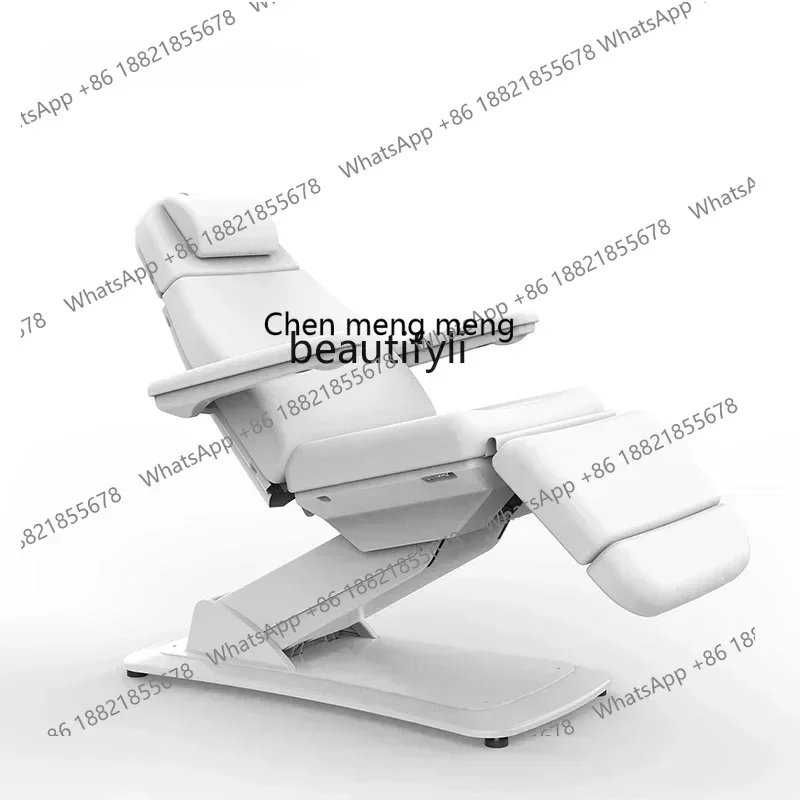 

zxS Electric Beauty Bed Beauty Salon Special Three-Motor Automatic Lifting Medical Tattoo Beauty Bed