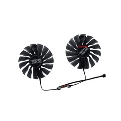 2PCS/Set,GTX1080 1070 GPU Cooler,95MM,FD10015H12S,Video Cards Fan,For Palit Gainward GTX 1070 1080 1080Ti,Graphics Card Cooling