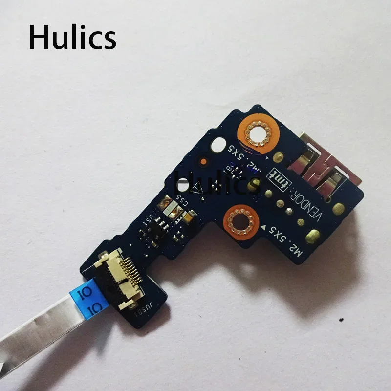 Hulics Used Laptop USB Board For HP ENVY M6-P M6-P113DX  Interface  ACW51 LS-C507P