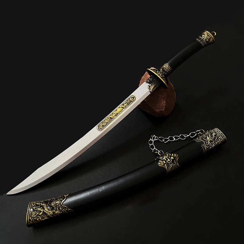 30cmアニメフィギュア古代の有名な剣周辺機器モデルキーホルダーマンガアニメアクション誕生日プレゼントおもちゃゲーム子供向け