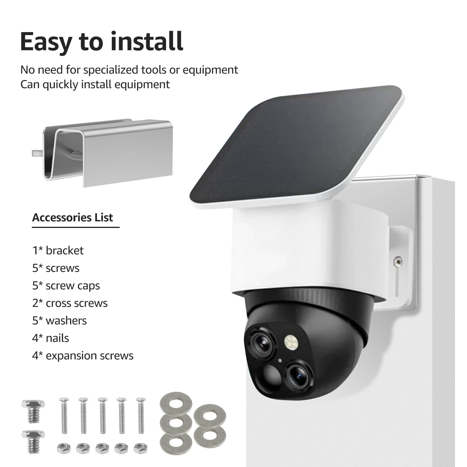 Braket Pemasangan Dinding untu - Eufy Camera S340 ulasan dan harga