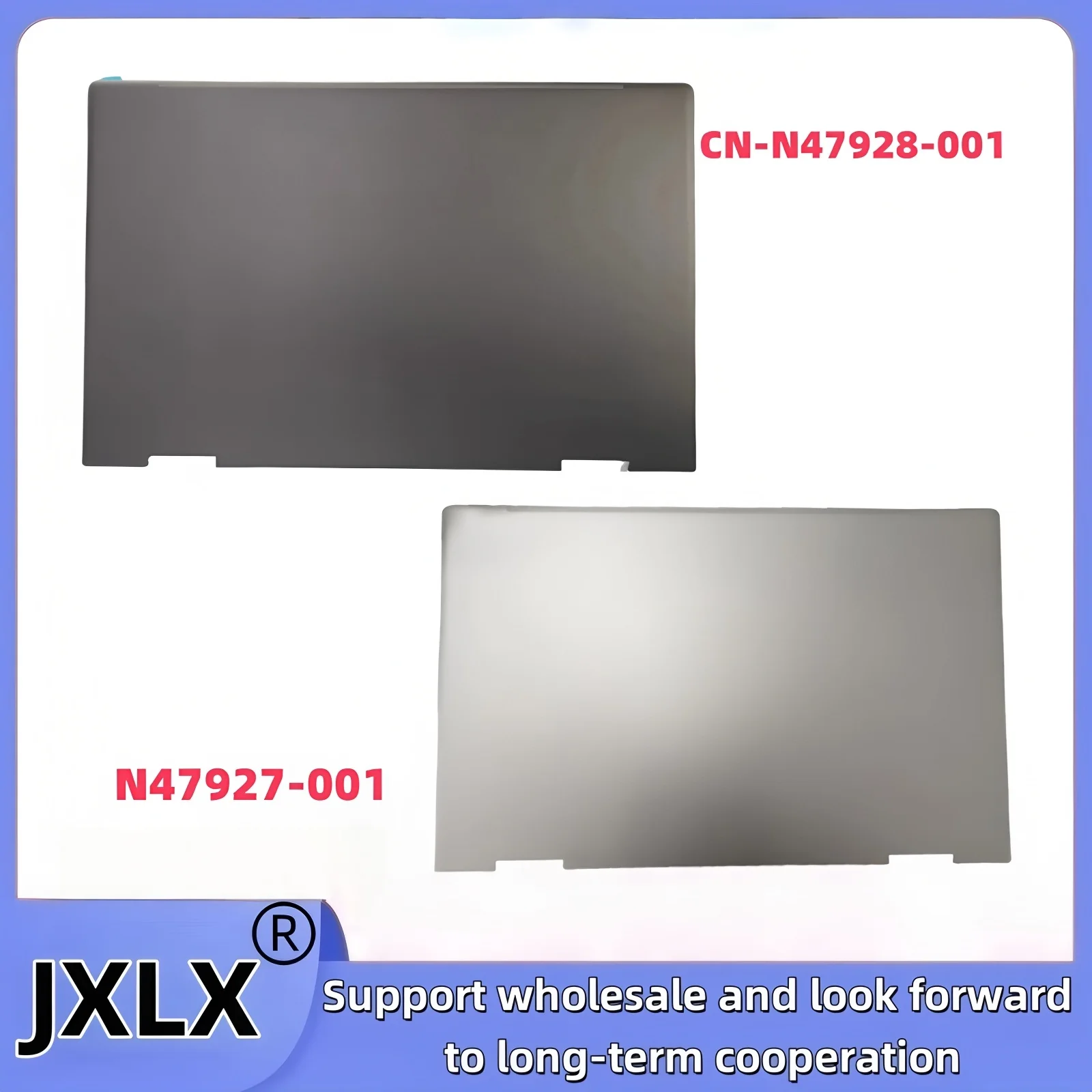 

JXLX ® Новинка для ноутбука Envy X360 15Z-FH 15T-FE 15-FH 15-FE, задняя крышка с ЖК-дисплеем, верхний чехол N47928-001 N47927-001