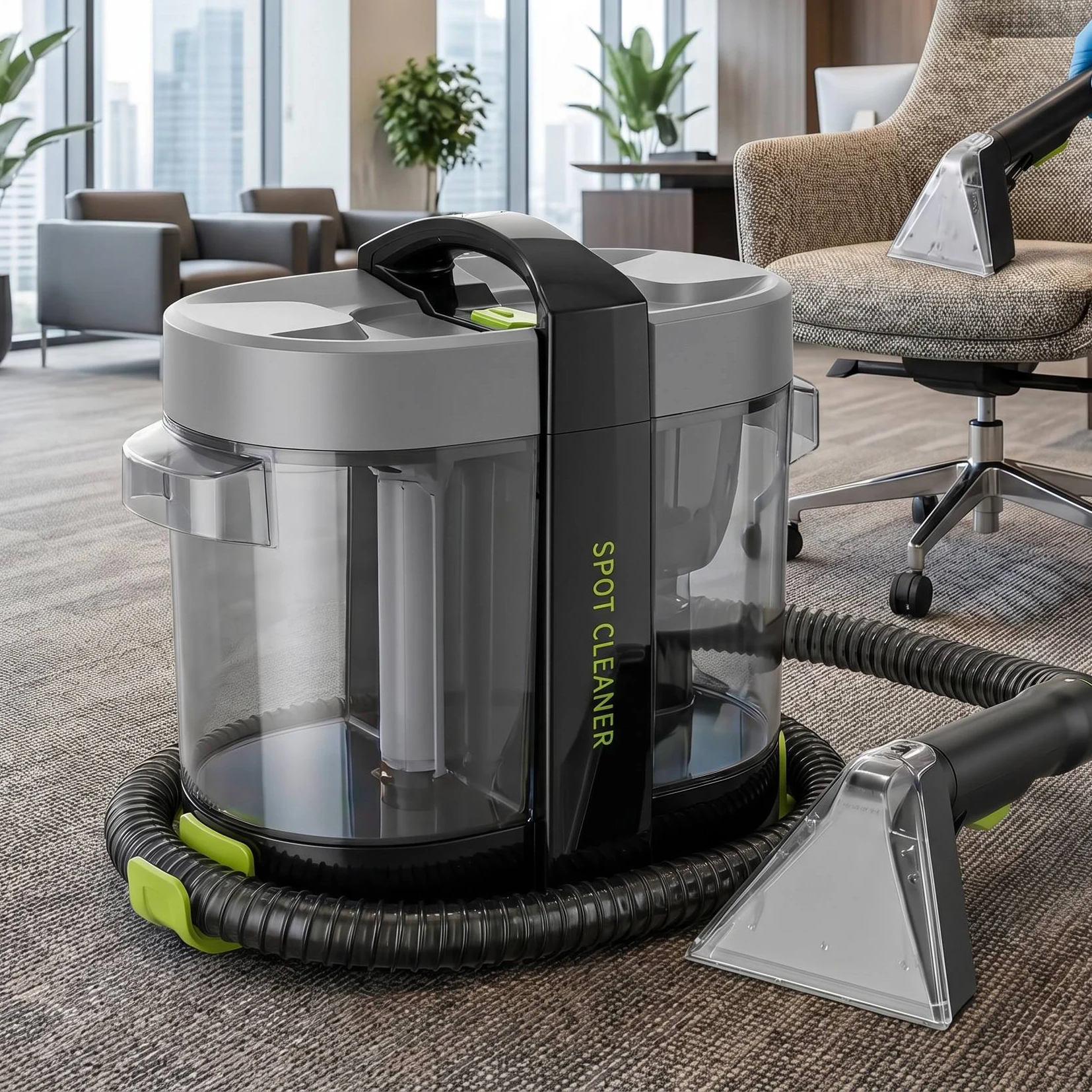 Factory Direct Sale High Quality Portable Carpet Cleaner Professional Spot Cleaning Machine with CE Certified