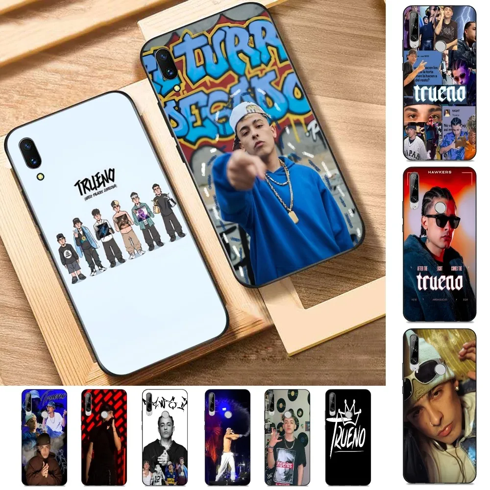 T-Trueno Rapper Phone Case For Huawei Y9 6 7 5 Prime Enjoy 7s 7 8 Plus 7a 9e 9plus 8E Lite Psmart Shell