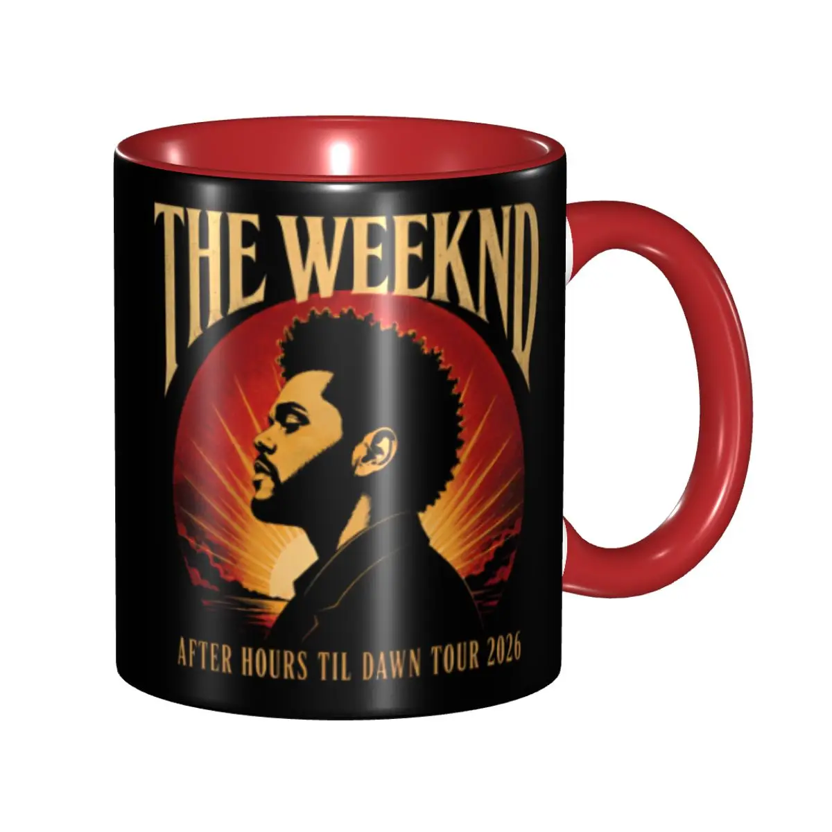 The Weeknds After Hours Til Dawn Stadium Tour 2026 Accessories Mugs Cute Coffee Cup