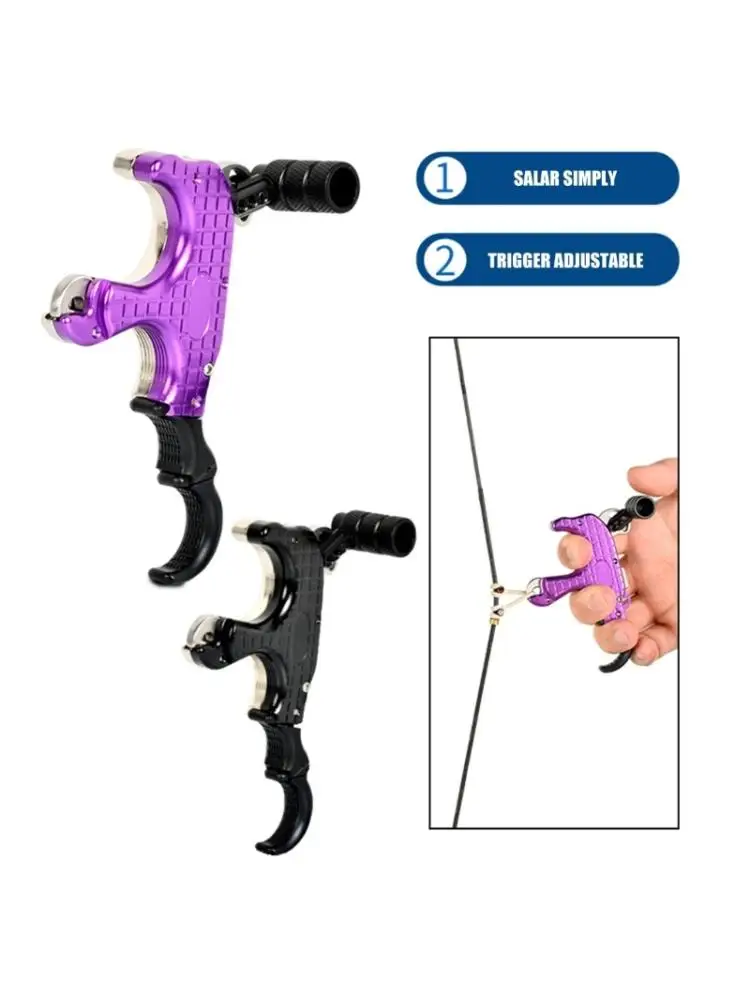 U2JB tir à l arcs libération du pouce 3 arcs doigts libère l'aide tir à l en métal déclencheurs libération des