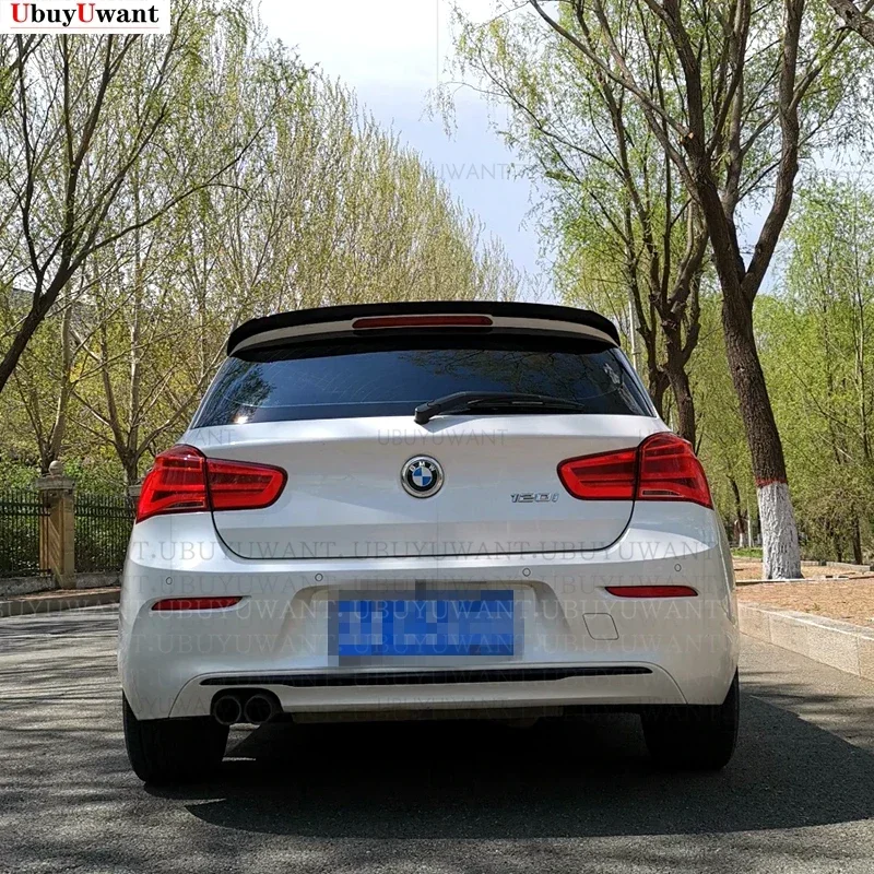 High Quality ABS Plastic Rear Car Spoiler Trunk Lid Wing For BMW F20 2017 - 2021 1 Series 116i 120i 118i Rear Roof Lip Spoiler