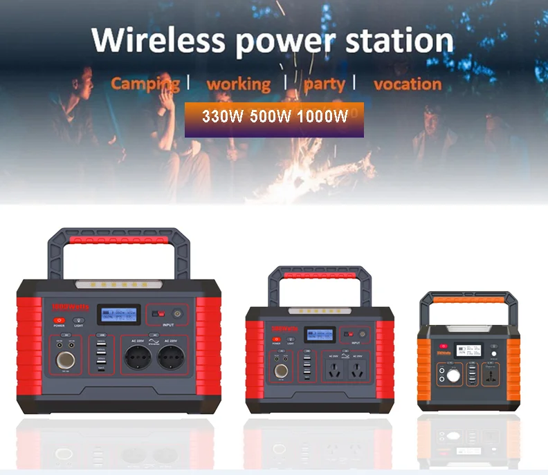 Generatore solare di accumulo - Portable Power Station 500W recensione e prezzo
