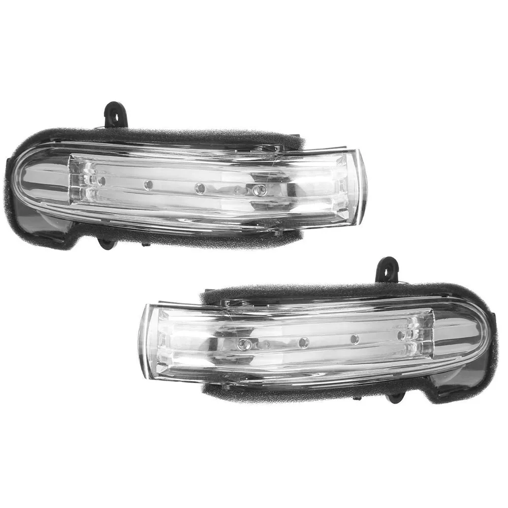 Car Side Right Left Rearview Mirror Light Turn Signal Indicator Lamp Blinker For Mercedes Benz C W203 4Door 2004-07 A2038201521