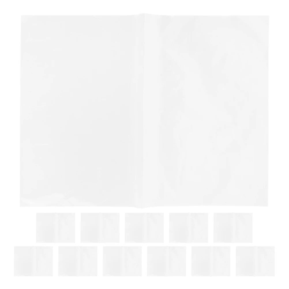 

12pcs Biosemi-permeable Membrane Accessories Cellophane Film for Science Education Osmosis Experiments Classroom Demonstrations
