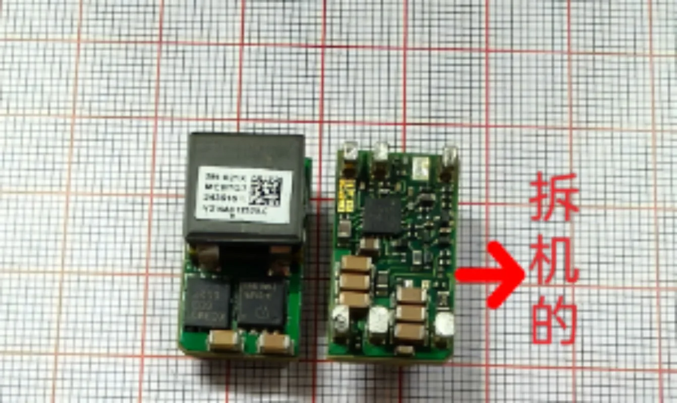 9V-14V Output Voltage Adjustable Power Supply Module PCB 5V 3A USB Wall Charger for LED Strip Lights