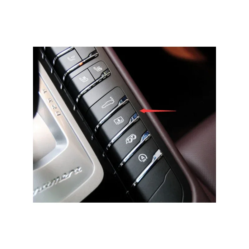 

Upgrade For Porsche Panamera Ejection Sports Exhaust Switch Button