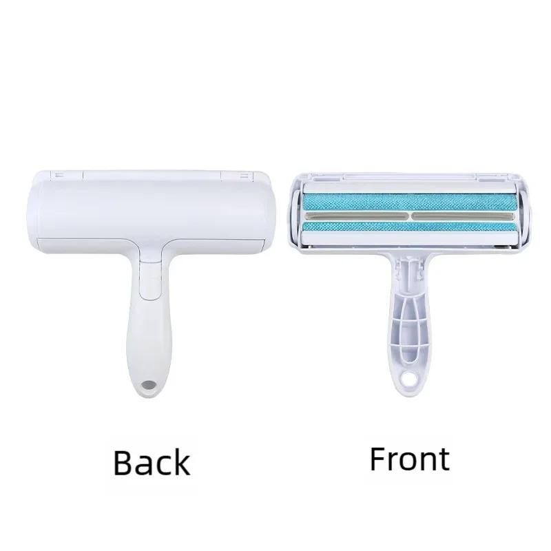 Pet Hair Remover Roller - Dog & Cat Fur Remover with Self-Cleaning Base - Efficient Animal Hair Removal Tool - Perfect for Furn
