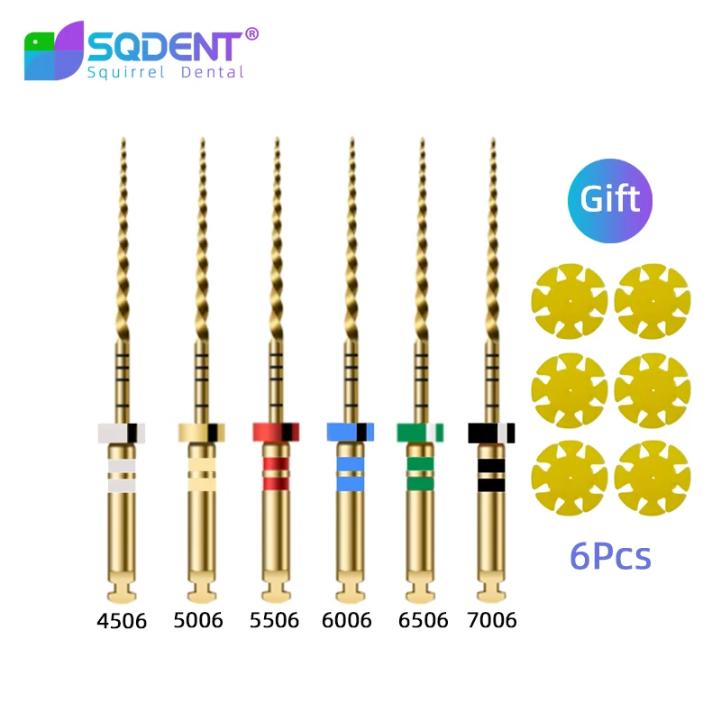 sqdent-limas-rotatorias-endodonticas-de-niquel-titanio-termoativadas-para-uso-em-motor-odontologico-conicidade-006-6-pecas-caixa