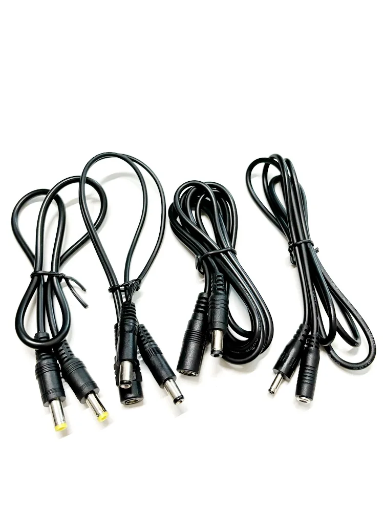 DC 12V Power Cord adapter connection cable Male and female plugs Extension line Low voltage Adapter cable Electronic wire