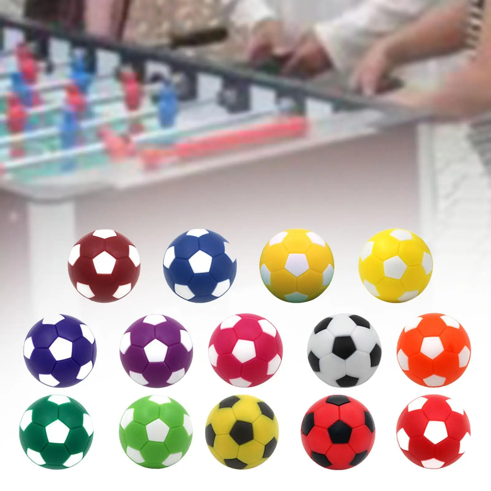 14Pcs Foosball Balls 1.42