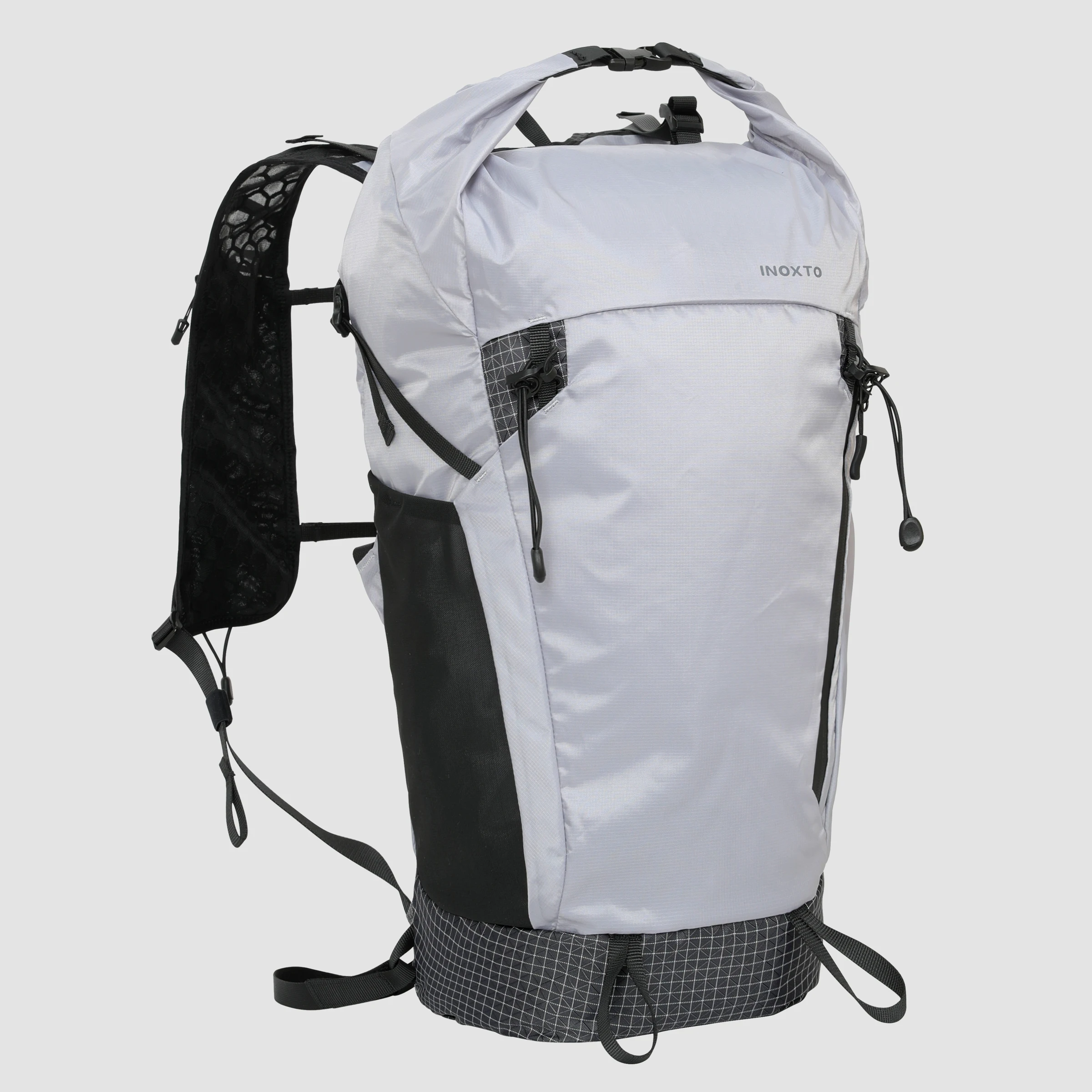 

Foldable Hydration Backpack with Two 500ML Flasks, 22L Lightweight Hiking Daypack, Waterproof Hydration Packs for Men and Women,