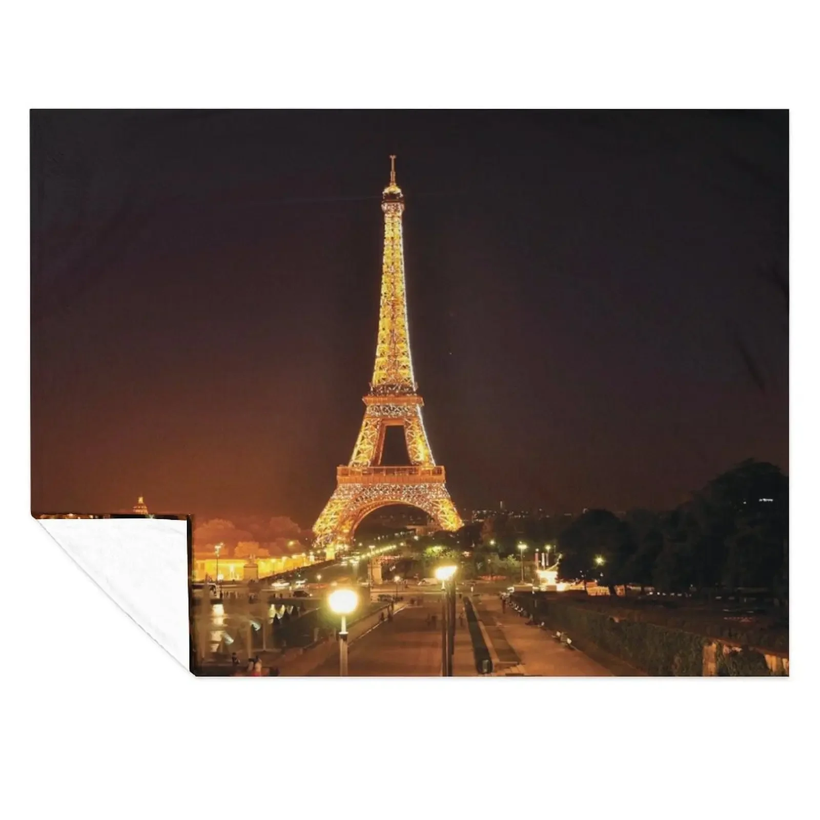 

Eiffel Tower Throw Blanket Multi-Purpose Sofa Throw valentine gift ideas Hair Blankets