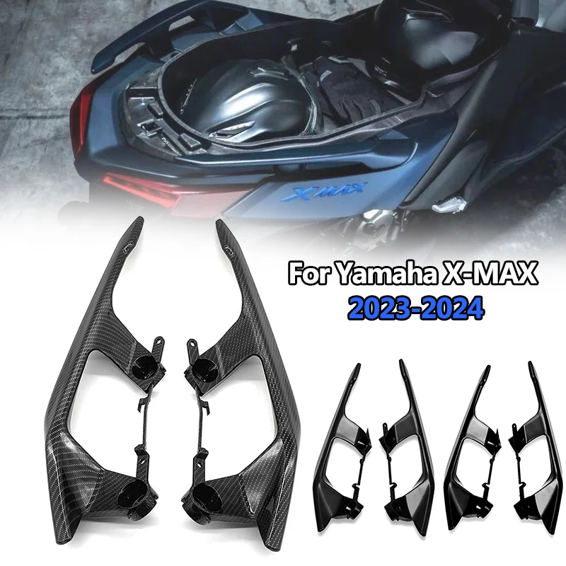 Fit for Yamaha X-MAX XMAX 300 2023 2024 XMAX300 Seat Hand Grab Bars Rail Armrest Rear Passenger Handle Grip XMAX 300 Accessories