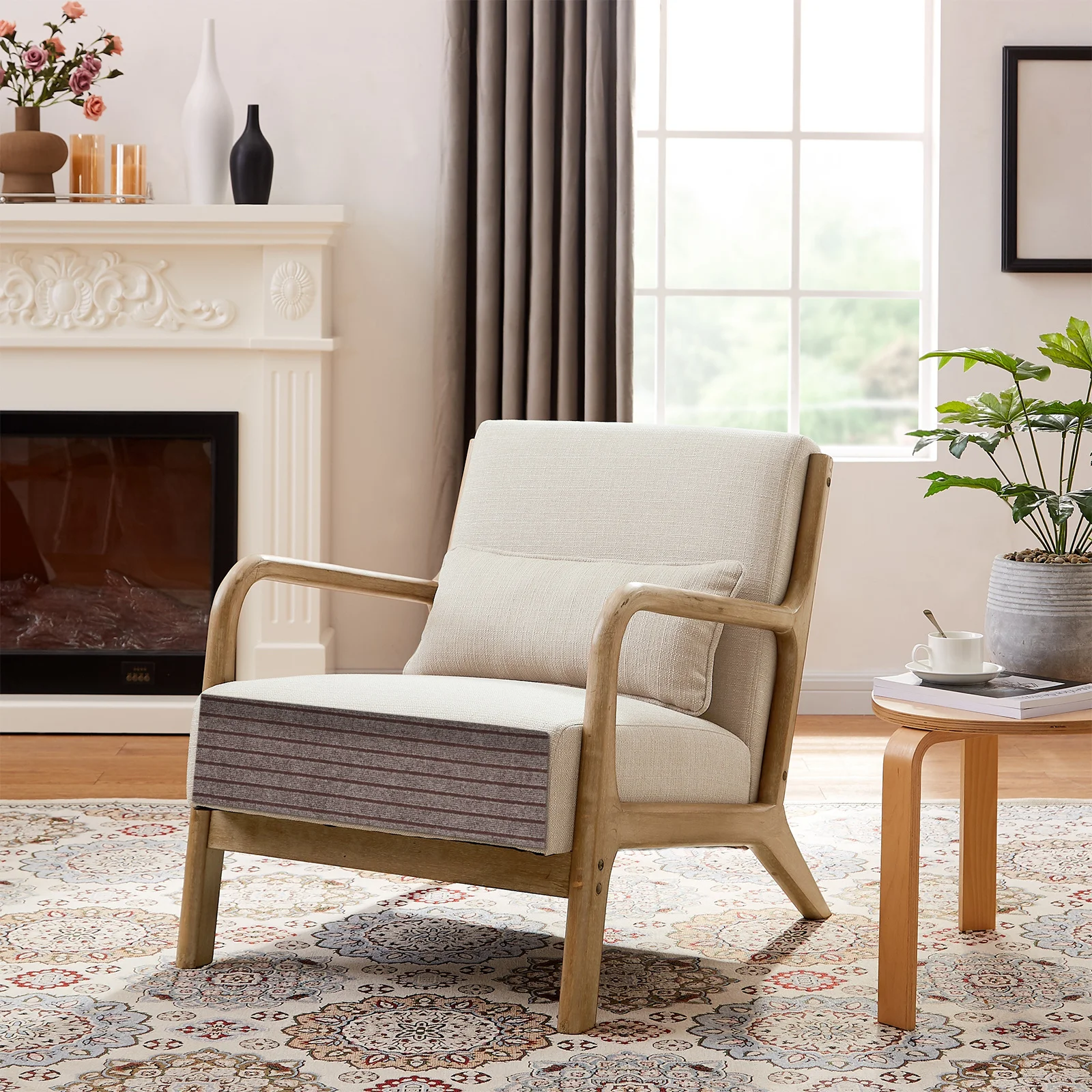 

Self-Adhesive Stair Treads Carpet Cuttable Pet-Friendly Stair Runners For Wooden Steps Indoor Home Office Hotel Use