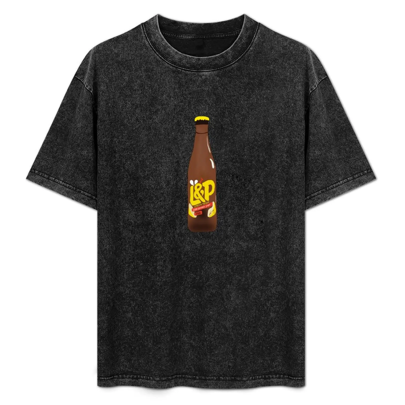 Camiseta Lemon and Paeroa L&P New Zealand Kiwi Soda, ropa informal básica, top de manga corta