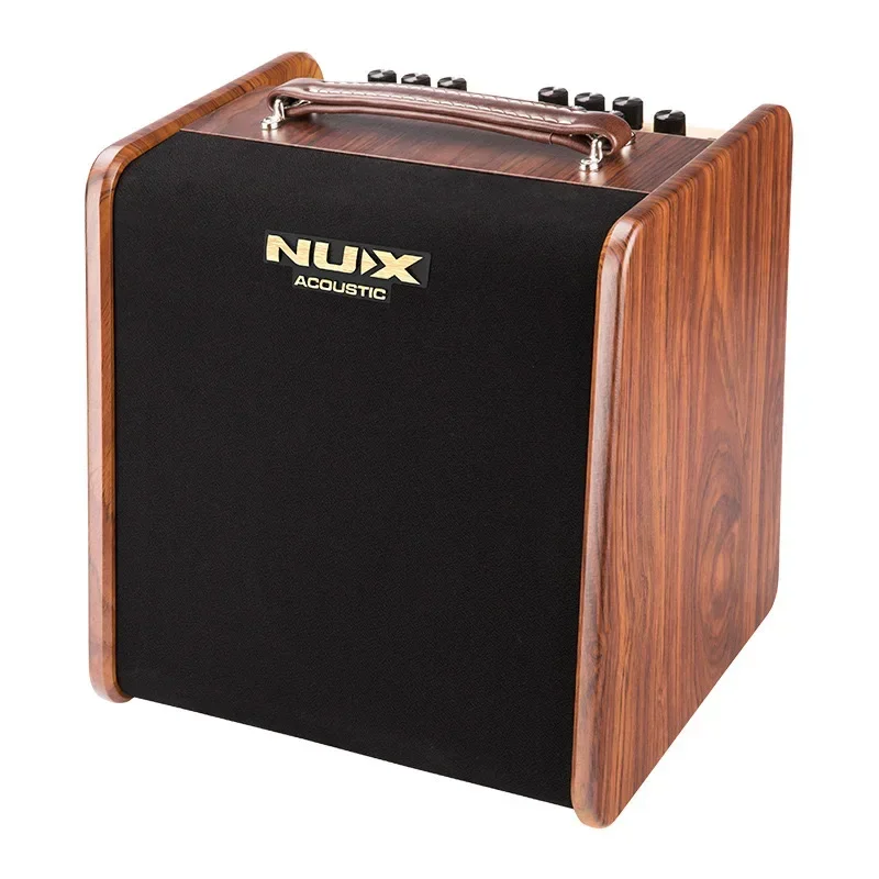 NUX 40W rechargeable wood acoustic guitar amplifier wholesale price SA-40