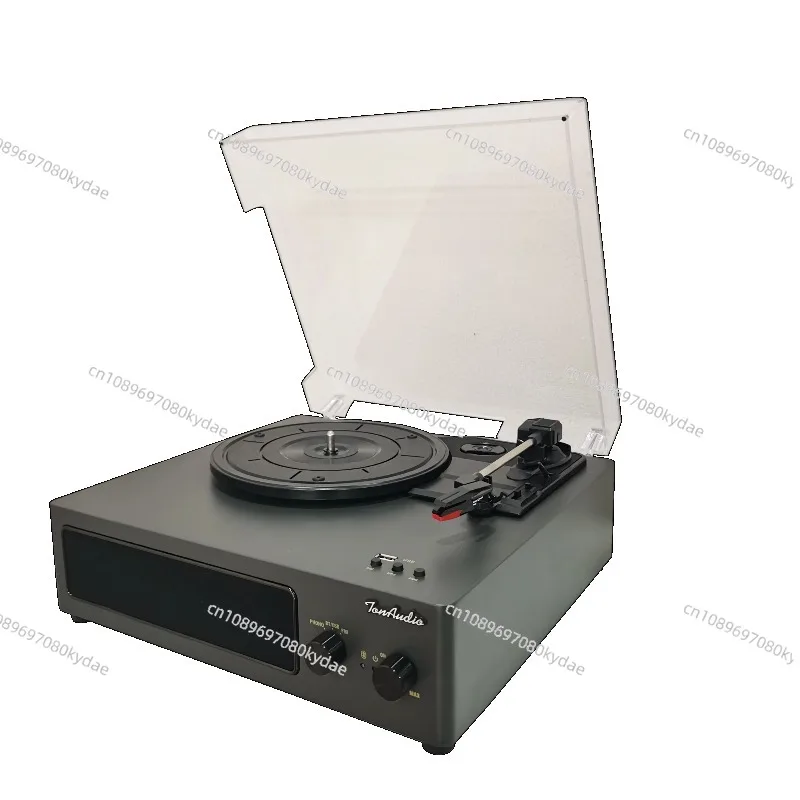 Retro Turntable Phonograph Player Fashionable Vinyl Music Record Player